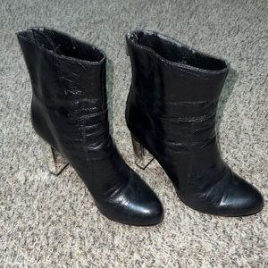 Black Nine West Heel boot